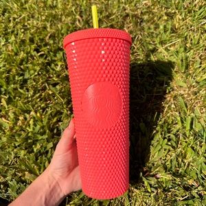Venti Dragonfruit Starbucks Tumbler